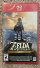 Zelda: Breath Of The Wild - Nintendo Switch 2 Edition - Switch 2, FACTORY SEALED