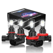 For Chevy Silverado 1500 2500 2007-2015 Led Headlight Bulb Hb3h11 Car Led Light