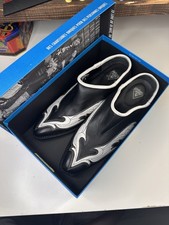 John Fluevog/garland/ Western Mule/ Black And White Women’s Shoes Size 8