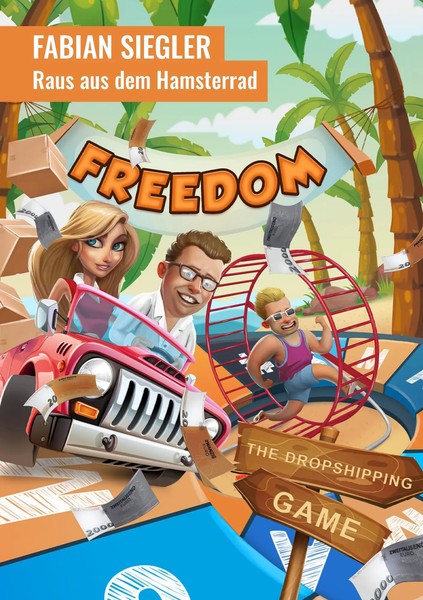Freedom Raus Aus Dem Hamsterrad Fabian Siegler Taschenbuch 140 S. Deutsch 2019-image