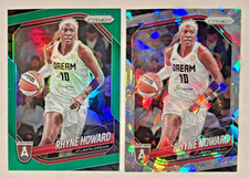 WNBA Rhyne Howard #39 ATL Dream Lot of 2 Allstar