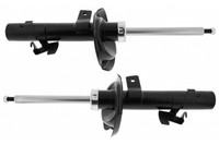 2X StoßDäMpfer Mapco 40608/9 FüR Ford Focus DM2 MAX 2 Turnier Tdci Flexifuel CNG