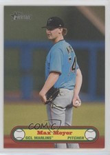 2021 Topps Heritage Minor League Edition Max Meyer #72BPC-13 0c6