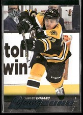 2015-16 Upper Deck #455 Frank Vatrano Boston Bruins Rookie Hockey Card. rookie card picture