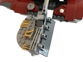 LEGO Star Wars 8097 Slave I Near Complete W/ Instructions- Incomplete