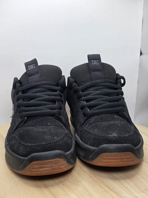 Mens Size 9.5 - DC Shoes Lynx Zero Low Top Sneakers Black/Gum