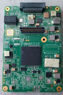 Rare Specialized Digital Control Board on Xilinx FPGA.