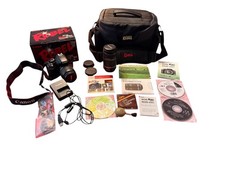 Canon EOS Rebel XSi 450D 12.2MP DSLR Digital Camera w/ manuals accessories