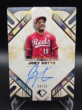 2025 Topps Diamond Icons Joey Votto Auto On Card 24/25 Reds #AC-JV