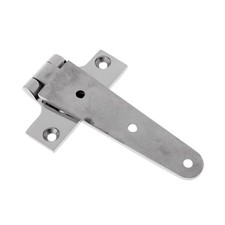 Heavy Duty Strap T Hinge Cabinet Shed Door Gate Tee Hinge Boat Hardware 6 inch