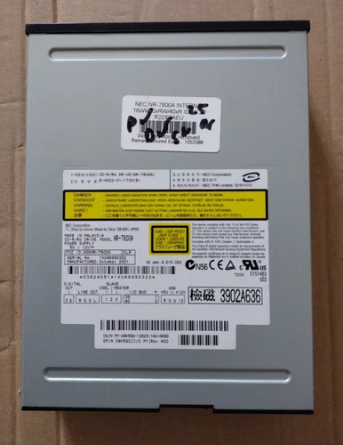 NEC NR-7800A IDE Internal CD-R/RW Drive – Black *Read description*