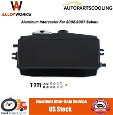 Aluminum Intercooler For 2002-2007 Subaru Wrx Sti Impreza 2003 2004 2005 2006 Us Aluminum Intercooler For 2002-2007 Subaru Wrx Sti Impreza 2003 2004 2005 2006 Us