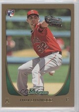 2011 Bowman Draft Gold Tyler Chatwood #10 0c4