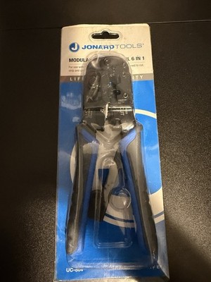 Brand New-Jonard Modular Crimping Tool 6 In 1 UC-864
