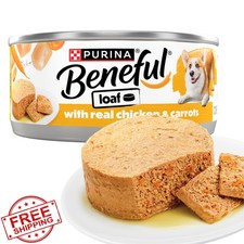 Beneful Chicken and Carrots Wet Dog Food 5.5oz 12pk 4.85 per gallon