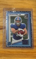 2025 Panini Donruss Optic Cam Skattebo Stars Parallel Optic RC