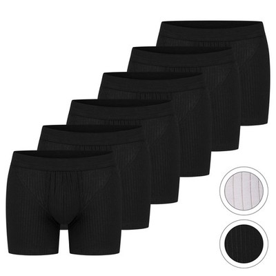 Schiesser - Cotton Essentials Authentic - Retro Short / Pant - 6er Pack