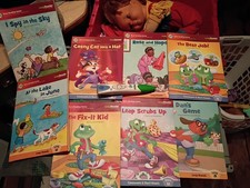 Leapfrog Reader Pen And 8 Books