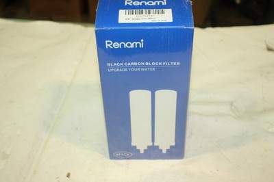 Box of 4 Renami Black Carbon Block Filter BB9-2