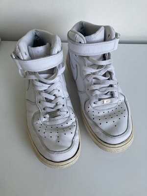 Nike Air Force One 07 Mid EU 44 Weiß Sneaker Etikett  315123-111