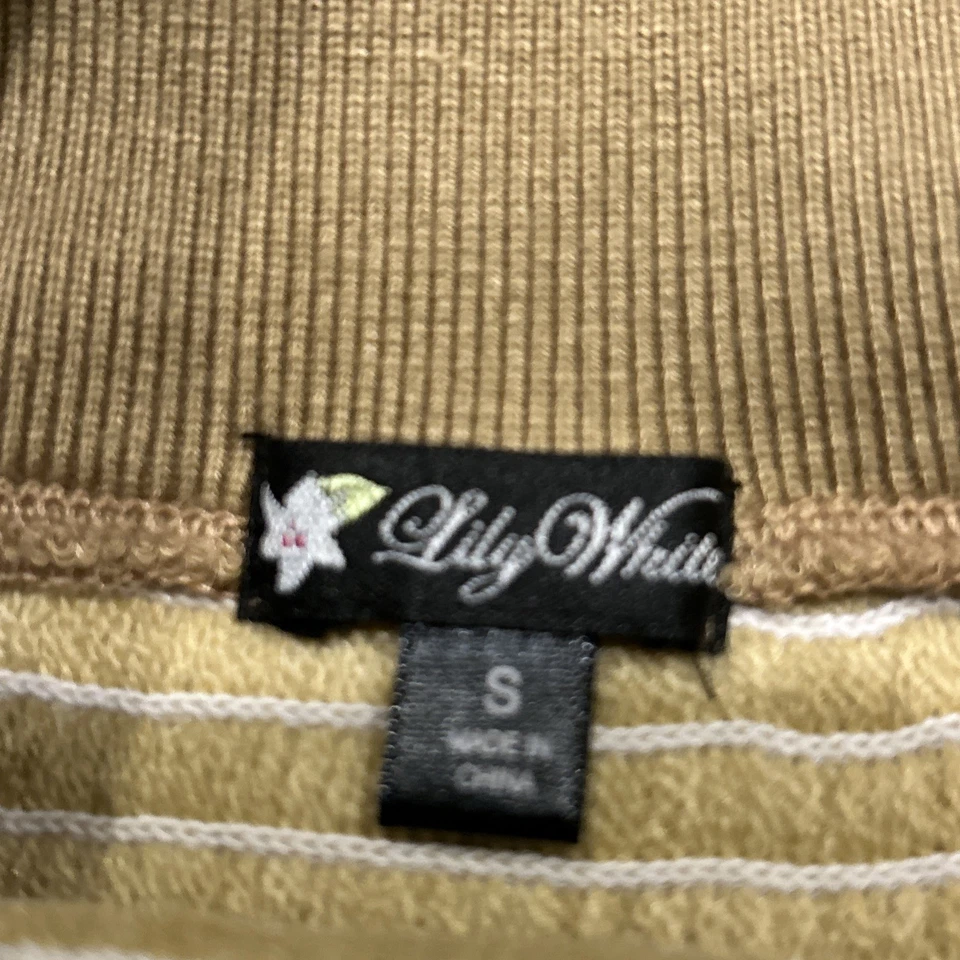 Minifalda de lentejuelas doradas blancas Lily S brillante glamour ropa de fiesta noche fuera A27 Foto 2 de 4