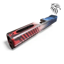 Glock 17 Gen 3 Slide (Combat 17 Custom Flag Cerakote)