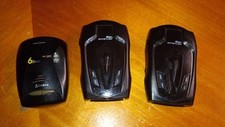 x3 Radar Bundle  2 Whistler Radar  1 Cobra Radar  No Cords