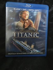Blu-Ray/DVD Titanic