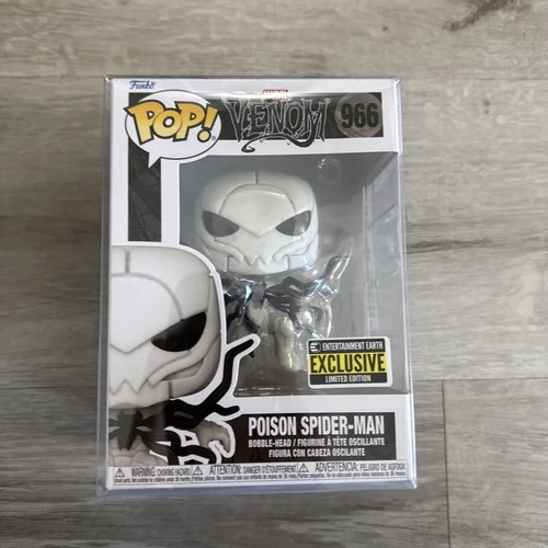 Funko Pop! Vinyl: Marvel Poison Spider-Man Entertainment Earth (Exclusive) #966