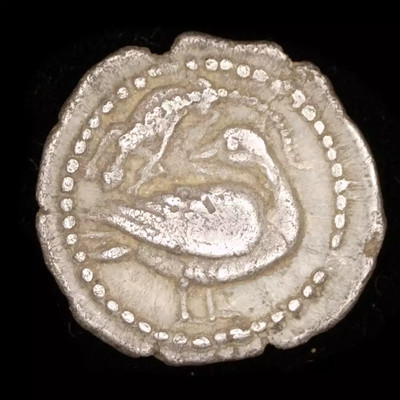 460-400 BC Macedonia, Eion, AR Trihemiobol VF
