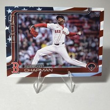 2025 Topps Update Series - Aroldis Chapman #US116 Independence Day/76 ⚾️🔥
