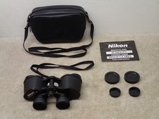 Nikon 8x30 WF C 8.3 Vintage Binoculars with Original Case Estate User Item