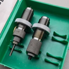 RCBS 11103 Small Base Reloading Die Set 223 Remington Full Length Sizer & Seater