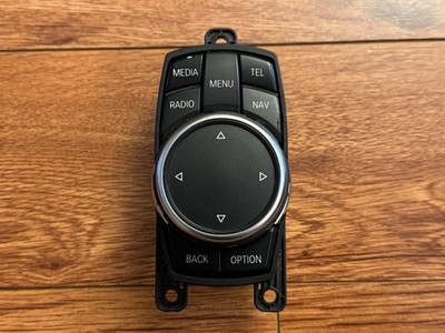 OEM 2014-2021 BMW M2 M3 M4 F82 F30 F87 I-Drive Controller Knob Switch Radio Navi