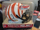 Ken Anderson Cincinnati Bengals autographed signed Mini Helmet Coa