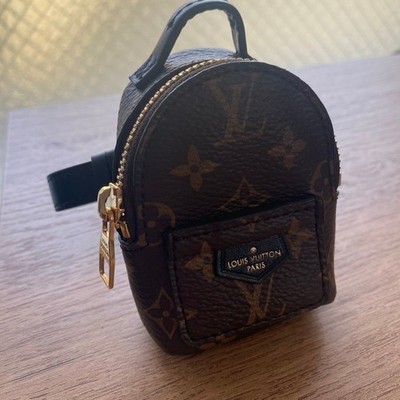 LOUIS VUITTON Bracelet Party Palm Springs M6563A Monogram Backpack Authentic