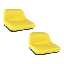 2PCS GY20495PK2 Mid Back Seat fits John Deere 102 L100 L105 L107 L110 L111 LA100