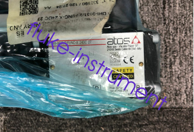 One New ATOS DHI-0631/2/FI/NC-X24DC solenoid valve fedex or DHL