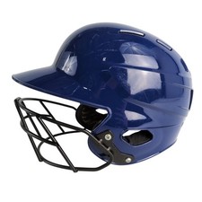 Rawlings Blue Baseball Batting Helmet Face Gu...