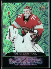 2020-21 Upper Deck Sergei Bobrovsky Dazzlers Green #DZ-118 Florida Panthers