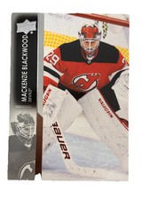 Excellent: 2021-22 UPPER DECK Mackenzie Blackwood New Jersey Devils Trading Card