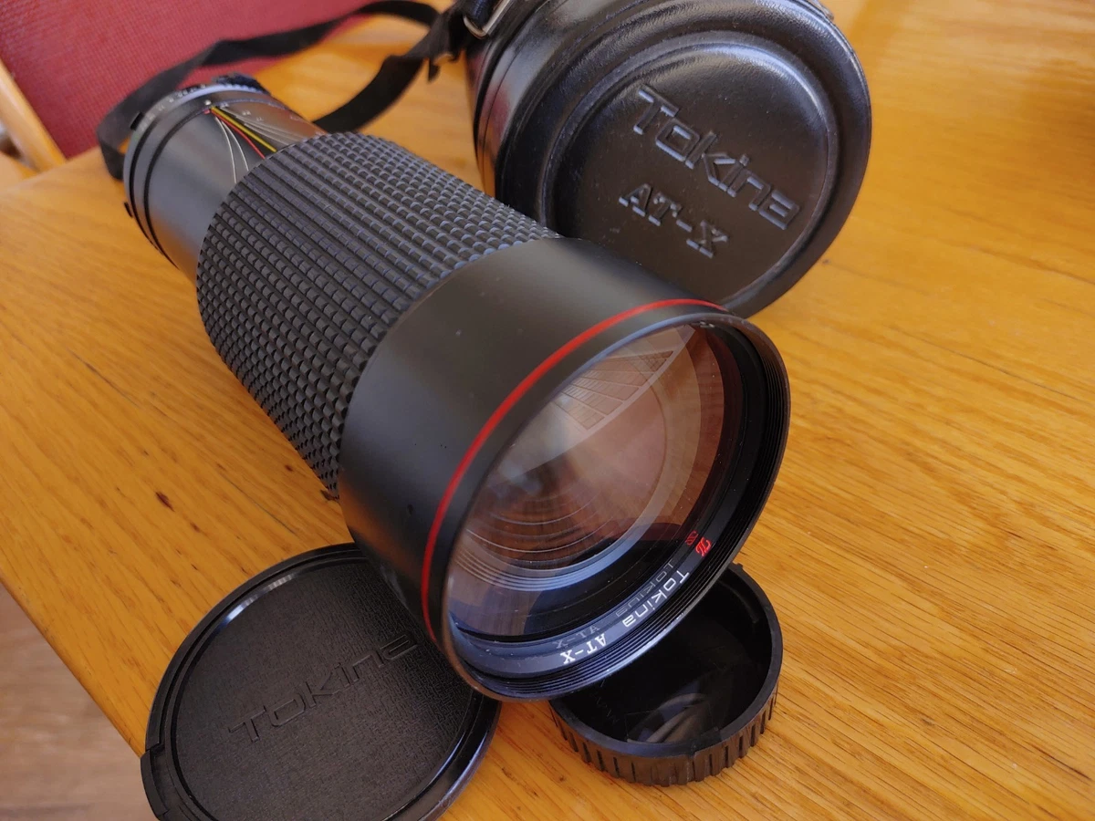 Tokina f/4 Camera Lenses 100-300mm Focal for sale | eBay