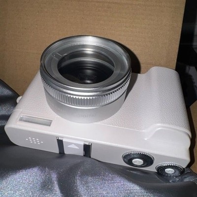 4K Ultra HD Digital Camera White NEW