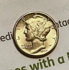 1930 Silver Mercury Dime