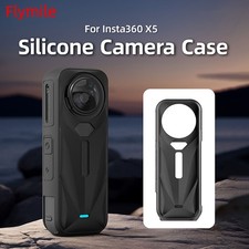 For Insta360 X5 Silicone Case Panoramic Camera Skin Body Protection Cover