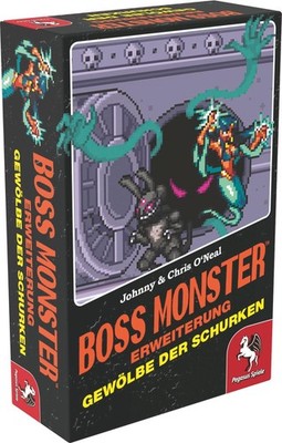 Boss Monster: Gewölbe der Schurken [Mini-Erweiterung] Katrina Guillermo