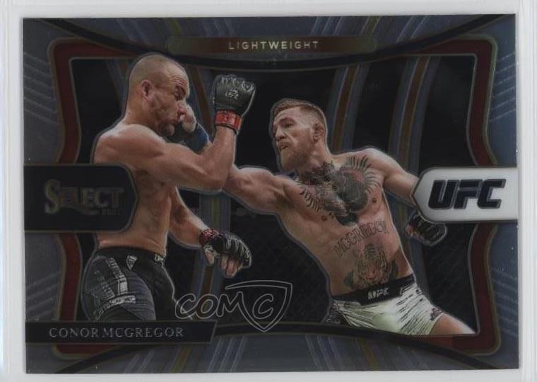 2021 Panini Select UFC Premier Level Conor McGregor #199 0s9t