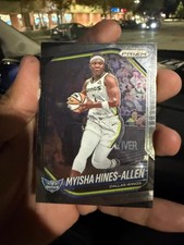 2025 Panini Prizm WNBA #96 Myisha Hines-Allen