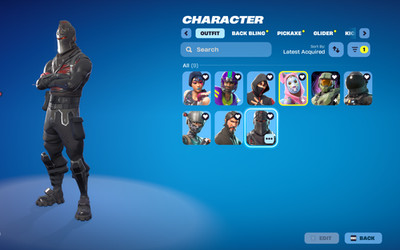 FA | FORTNITE O G ENJOY GAMING