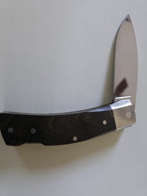 Vintage New Old Stock Smith and Wesson Lock Blade Pocket Knife
